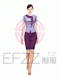 女職業(yè)裝夏裝設(shè)計(jì)圖320