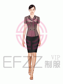 女職業(yè)裝夏裝設(shè)計(jì)圖322