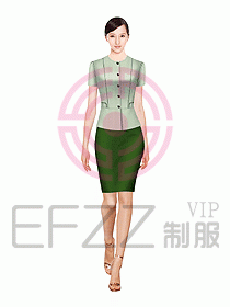 女職業(yè)裝夏裝設計圖323