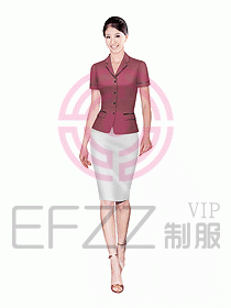 女職業(yè)裝夏裝設計圖325