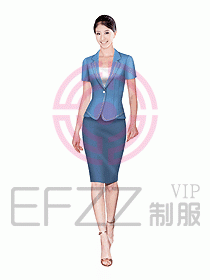 女職業(yè)裝夏裝設(shè)計(jì)圖328