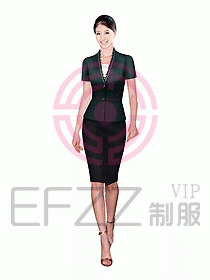 女職業(yè)裝夏裝設計圖331