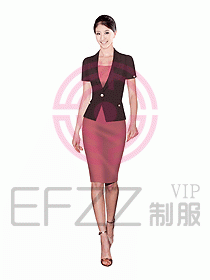 女職業(yè)裝夏裝設(shè)計圖335