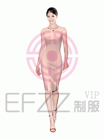 女職業(yè)裝夏裝設(shè)計(jì)圖340