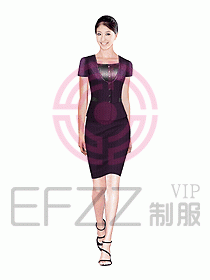 女職業(yè)裝夏裝設(shè)計(jì)圖343