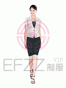 女職業(yè)裝夏裝設(shè)計(jì)圖345