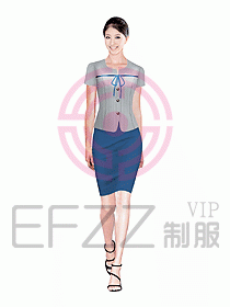 女職業(yè)裝夏裝設(shè)計(jì)圖346