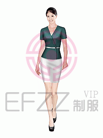 女職業(yè)裝夏裝設(shè)計(jì)圖350