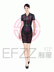 女職業(yè)裝夏裝設(shè)計(jì)圖351