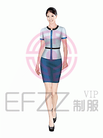 女職業(yè)裝夏裝設計圖355