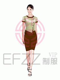 女職業(yè)裝夏裝設(shè)計(jì)圖361