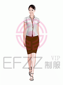 女職業(yè)裝夏裝設計圖363