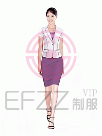 女職業(yè)裝夏裝設(shè)計圖365