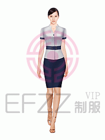 女職業(yè)裝夏裝設(shè)計(jì)圖368