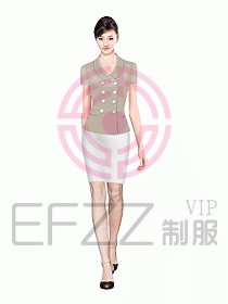 女職業(yè)裝夏裝設(shè)計(jì)圖373