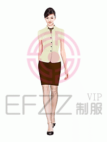 女職業(yè)裝夏裝設(shè)計(jì)圖376