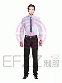 男職業(yè)裝長(zhǎng)袖襯衫設(shè)計(jì)圖167