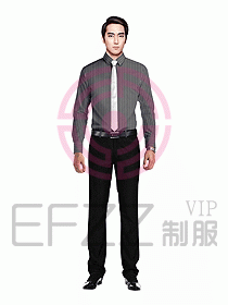 男職業(yè)裝長(zhǎng)袖襯衫設(shè)計(jì)圖192
