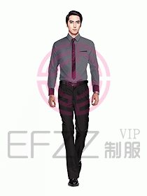 男職業(yè)裝長(zhǎng)袖襯衫設(shè)計(jì)圖246