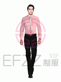 男職業(yè)裝長(zhǎng)袖襯衫設(shè)計(jì)圖248