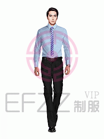男職業(yè)裝長袖襯衫設(shè)計(jì)圖253