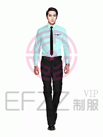 男職業(yè)裝長(zhǎng)袖襯衫設(shè)計(jì)圖255