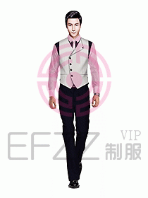 男職業(yè)裝馬夾設(shè)計圖039