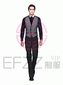 男職業(yè)裝馬夾設(shè)計圖059