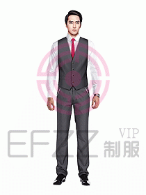 男職業(yè)裝馬夾設(shè)計圖066