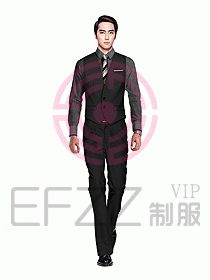 男職業(yè)裝馬夾設(shè)計(jì)圖082