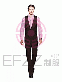 男職業(yè)裝馬夾設(shè)計(jì)圖099