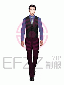 男職業(yè)裝馬夾設(shè)計圖113