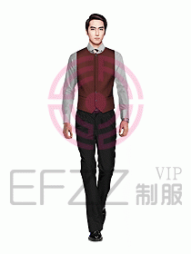 男職業(yè)裝馬夾設(shè)計圖117