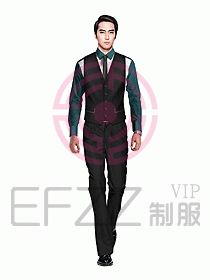 男職業(yè)裝馬夾設(shè)計圖120