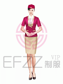 空姐服裝設(shè)計(jì)效果圖322