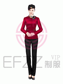 空姐服裝設(shè)計效果圖327
