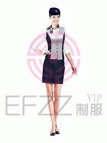 空姐服裝設(shè)計效果圖329