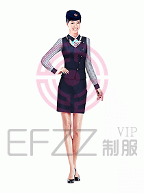 空姐服裝設(shè)計(jì)效果圖332