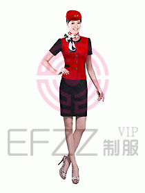 空姐服裝設(shè)計(jì)效果圖343
