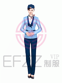 空姐服裝設(shè)計效果圖354