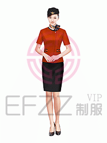 空姐服裝設(shè)計(jì)效果圖355