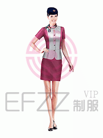 空姐服裝設(shè)計(jì)效果圖358
