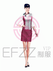 空姐服裝設(shè)計(jì)效果圖359
