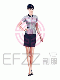 空姐服裝設(shè)計效果圖361