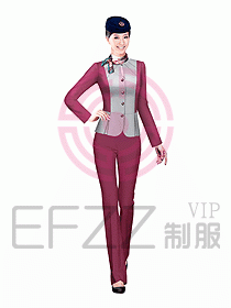 空姐服裝設(shè)計效果圖360