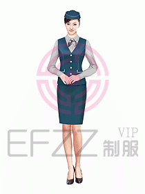 空姐服裝設(shè)計(jì)效果圖365