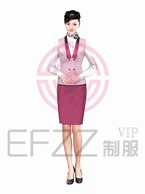 空姐服裝設(shè)計(jì)效果圖377