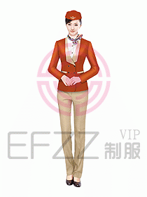 空姐服裝設(shè)計(jì)效果圖384