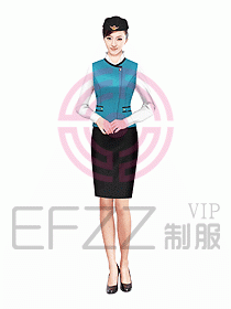 空姐服裝設(shè)計(jì)效果圖386