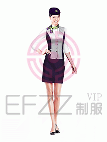空姐服裝設(shè)計效果圖389